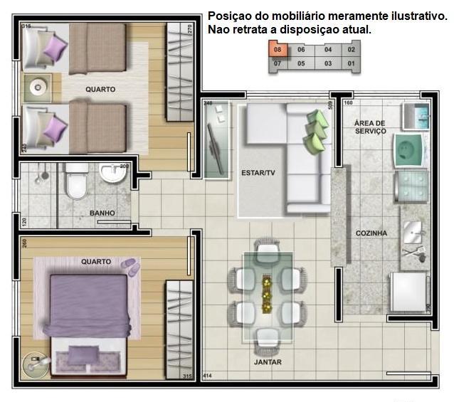 Apto 2 Dorms Wifi Gratis Zona Sul